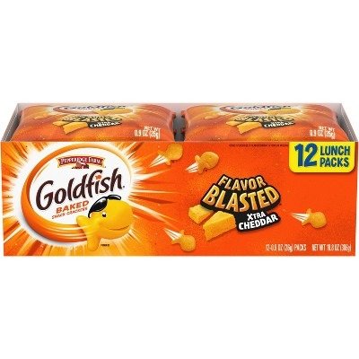 Goldfish 芝士饼干 10.8oz 12包