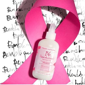 Pink Ribbon Hairdresser's Invisible Oil Primer Sale