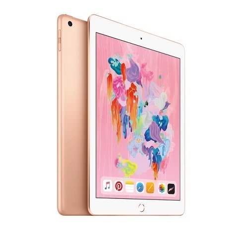 iPad 9.7" 32GB Wi-Fi Only (2018 Model, 6th Generation, MRJN2LL/A) - Gold