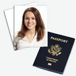 2张标准护照证件照片仅需$5, 并且包邮哦