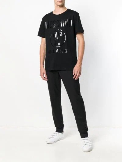 question mark logo T-shirt | Moschino | Eraldo.com