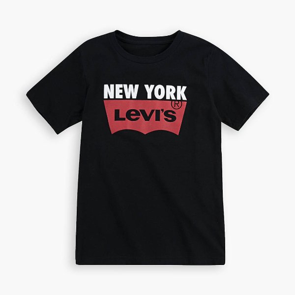 男孩纽约T恤