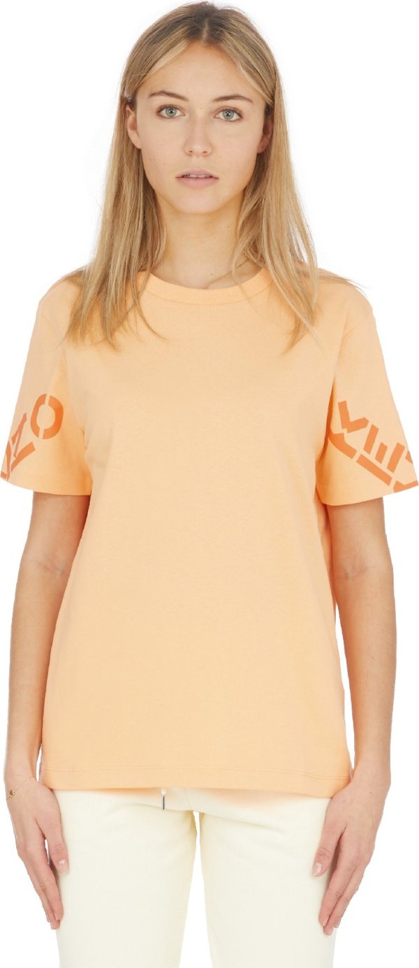 -Sport 'Big X' T-Shirt - Apricot