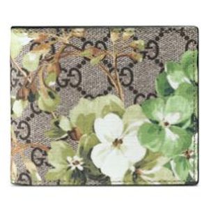Gucci GG Blooms Canvas Bi-Fold Wallet