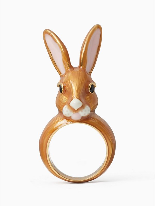 小兔戒指