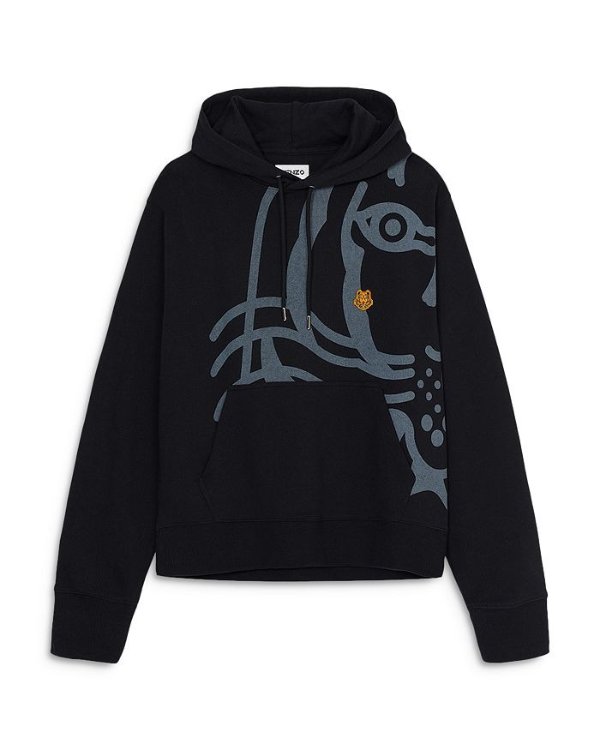Tiger Graphic Classic Hoodie
