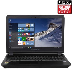 PowerSpec 1510 15.6" Laptop (i7-7700HQ, GTX1070, 16GB, 250GB M.2+1TB)