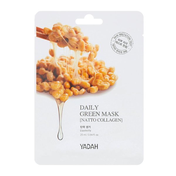 Yadah Daily Green Mask Natto Collagen