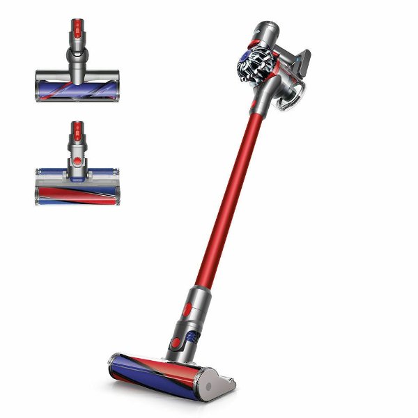 V7 Absolute Cordless Vacuum | Red | Refurbished