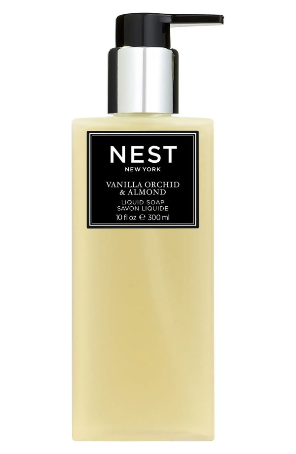 Vanilla Orchid & Almond Liquid Hand Soap