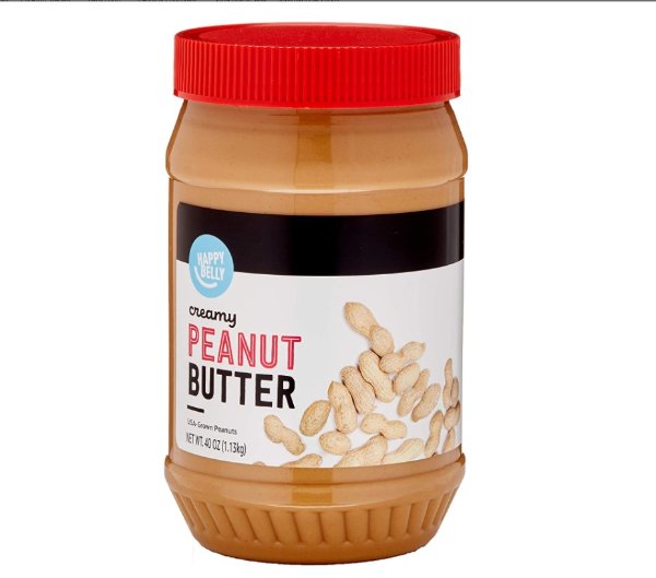 Happy Belly Creamy Peanut Butter 40 Ounce