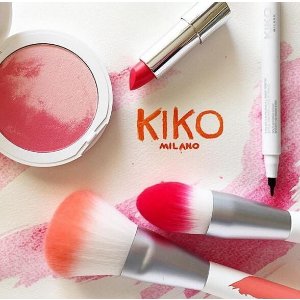 Kiko Milano 精选彩妆，化妆刷等热卖