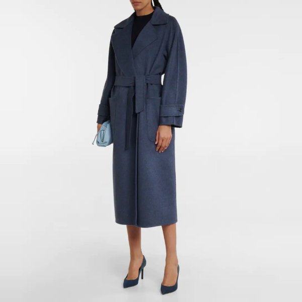 Feluca cashmere coat