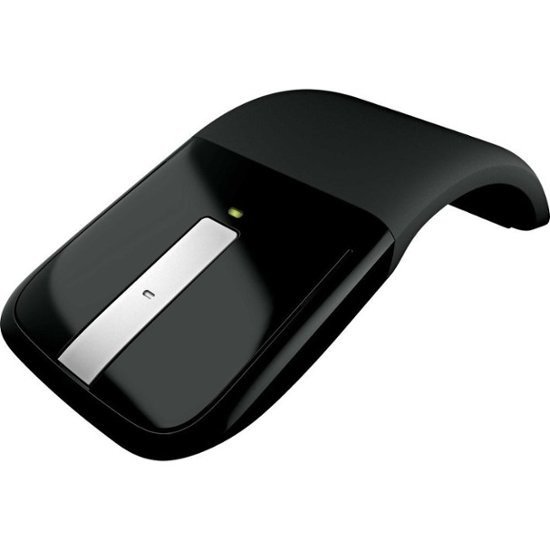 Microsoft - Arc Touch Mouse - Black