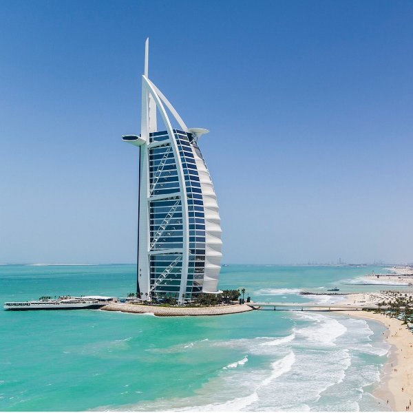 Award-Winning Dubai Five-Star Burj Al Arab Jumeirah Escape, Dubai, United Arab Emirates
