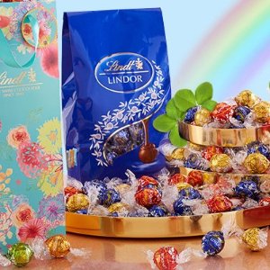 LINDOR St Patrick's Day Sale All LINDOR 75-pc Bags Now Just $20