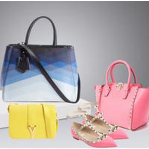 Prada, Salvatore Ferragamo & More Designer Handbags & Shoes on Sale @ Belle and Clive