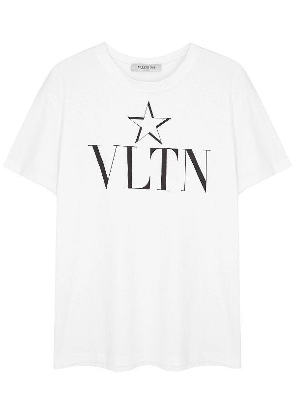 VLTNSTAR printed cotton T-shirt