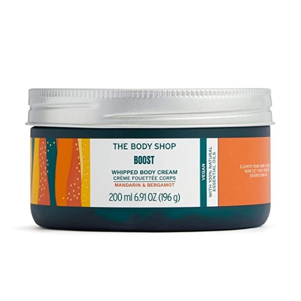 Boost Whipped Body Cream