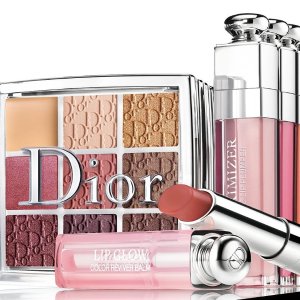 Dior 美妆护肤香氛热卖 收眼影刷、9色眼影