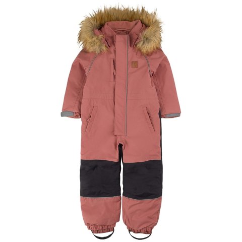 Kulingvia coupon code "OUTLET15"Abisko Snowsuit Burnt Pink | AlexandAlexa