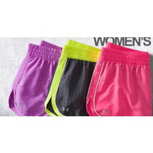 Select Women's UA Great Escape Shorts