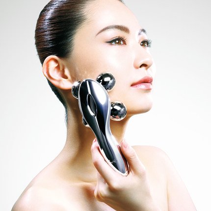 【直营】日本ReFa进口 CARAT 黎珐 滚轮美容仪瘦身瘦脸仪瘦脸神器