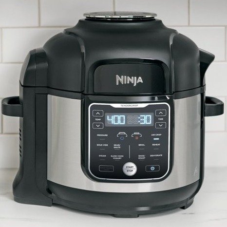 Ninja Foodi 12-in-1, 8 Quart XL Pressure Cooker Air Fryer Multicooker, OS401