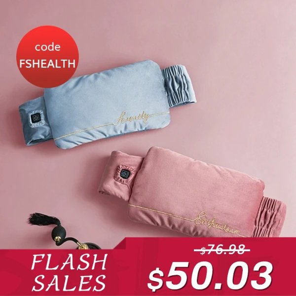 【Flash Sale】Herbal Graphene Warm Massage Belt with Herbal Bag (Use code: FSHEALTH, 65% Off)