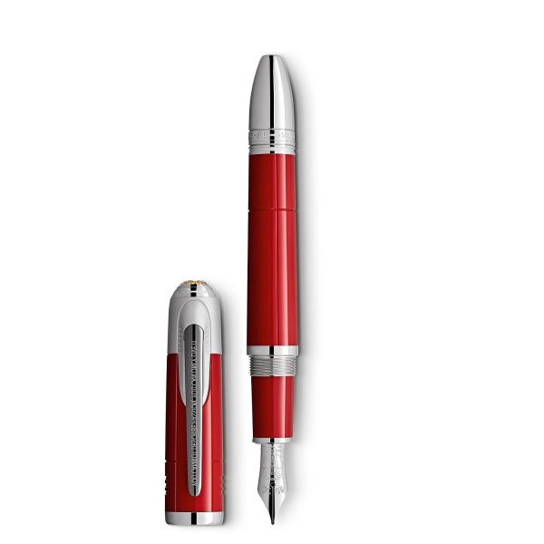 法拉利红钢笔