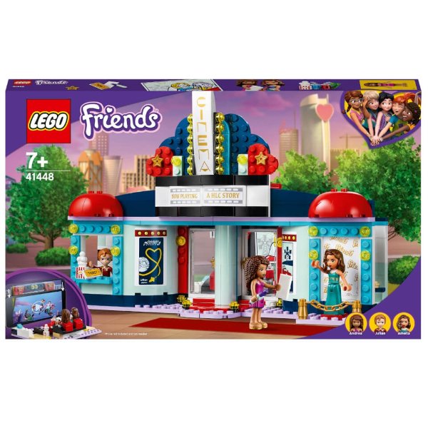 LEGO Friends: 心湖城市电影院 (41448)