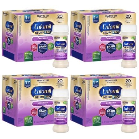 NeuroPro Gentlease Infant Formula with the Purchasing of Enfamil NeuroPro Gentlease Refill Box & 2 fl. oz. Ready-To-Use bottles