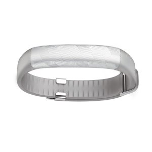 Jawbone UP2 Activity + Sleep Tracker, Light Grey Hex (Silver)