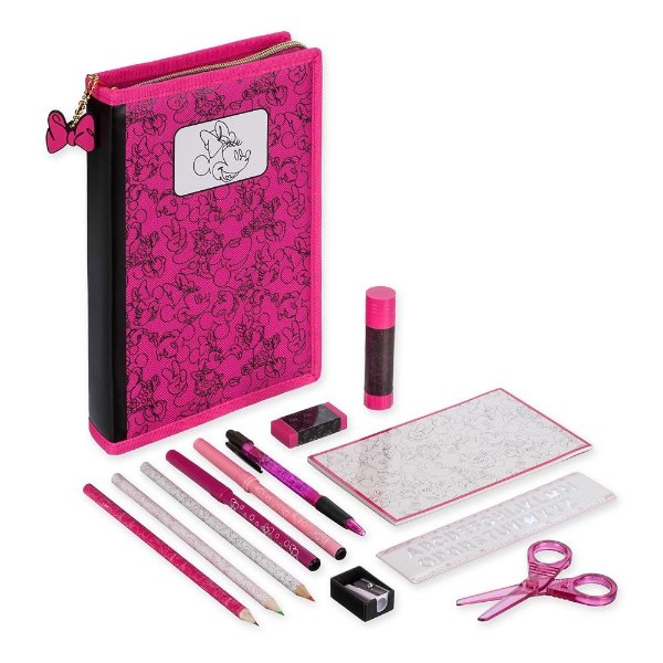 Minnie Mouse Zip-Up Stationery Kit | shopDisney