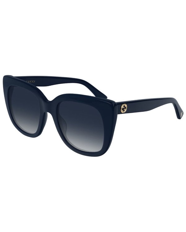 Women's GG0163S 51mm Sunglasses