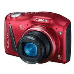 佳能 PowerShot SX150 IS 1410万像素 数码相机(厂家翻新)