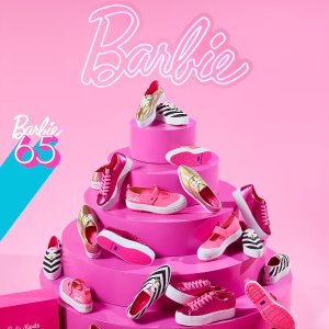 New Release: Keds x Barbie Shoes