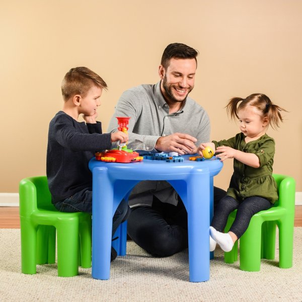 Table and Chair Set, Multiple Colors