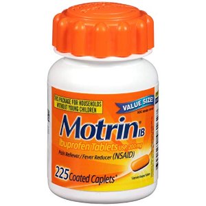 限今天：Motrin IB 布洛芬止疼/退烧片 225粒