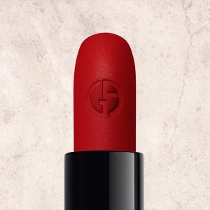 Sephora Giorgio Armani Red Lipstick Gift Set Sale