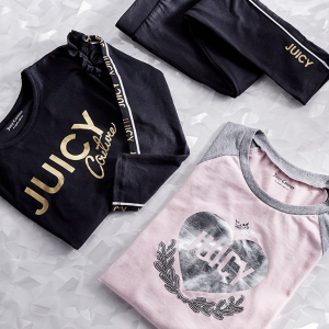 即将截止：Juicy Couture 秋冬儿童服饰优惠 有大童码卫衣和T恤