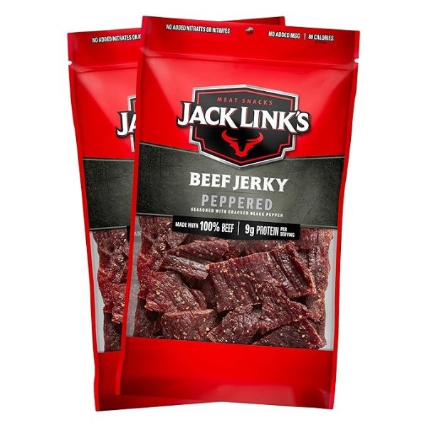 Jack Link’s 胡椒口味牛肉干 9oz 2包