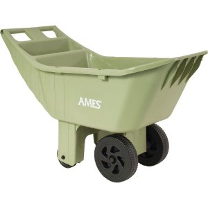 Ames 4 cu. ft. Poly Lawn Cart