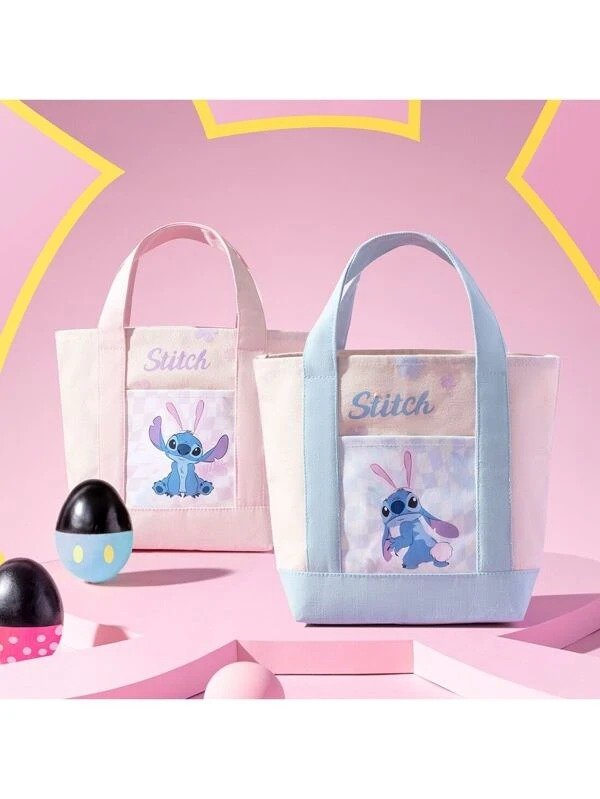 Miniso Lilo and Stitch Series Bento Bag