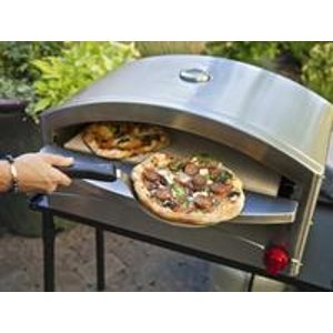 Camp Chef PZOVEN Outdoor Artisan Pizza Oven With 5-Piece Accessory Kit 