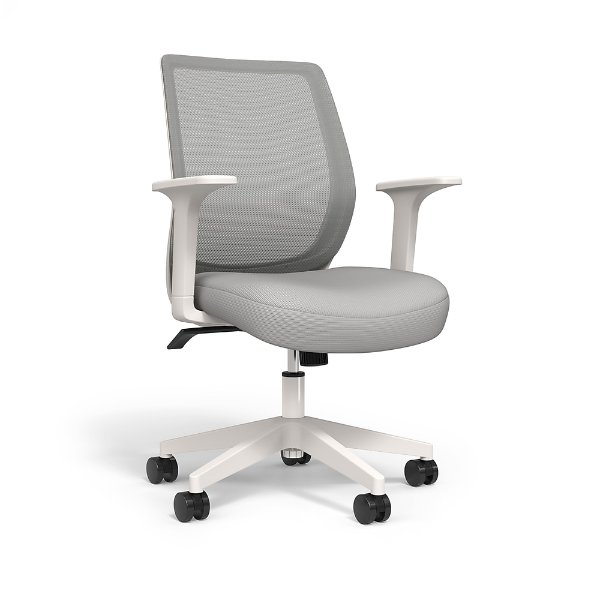 Union & Scal Essentials Mesh Back Fabric Task Chair