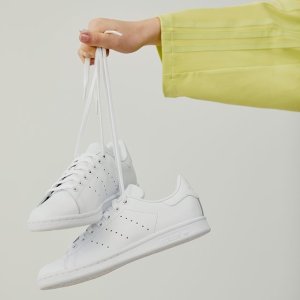 超后一天：adidas官网 Stan Smith系列经典小白鞋 必备百搭款