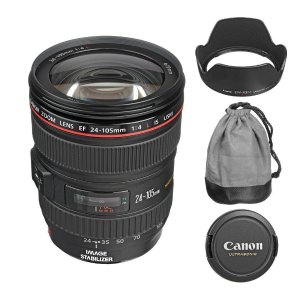 Canon EF 24-105mm f/4L IS USM 标准焦段镜头