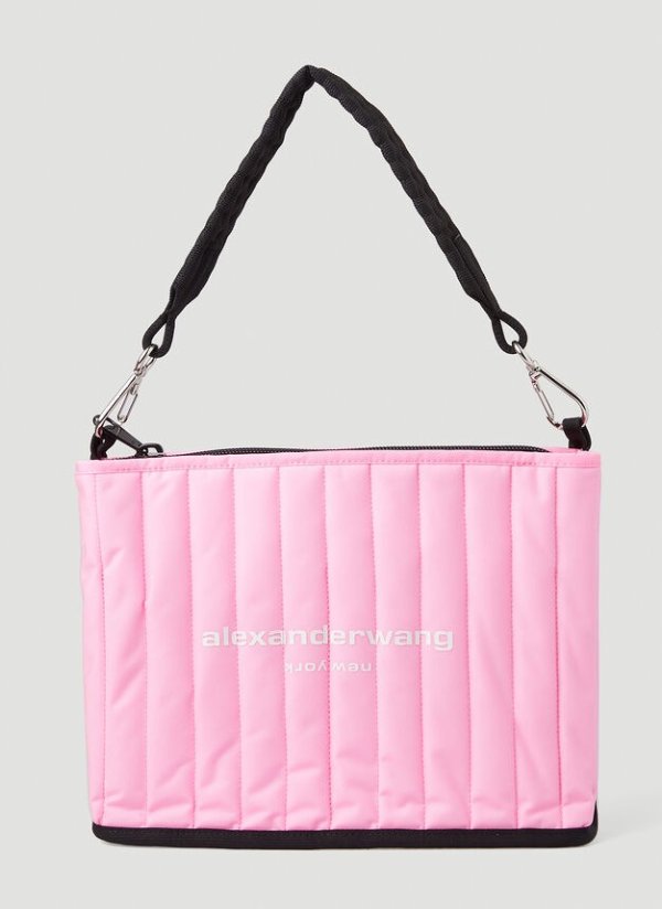 Elite Tech Shoulder Bag in Pink