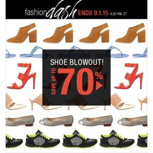 Shoe Blowout at Fashion Dash @ LastCall by Neiman Marcus